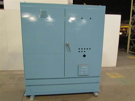 used electrical enclosure cabinet